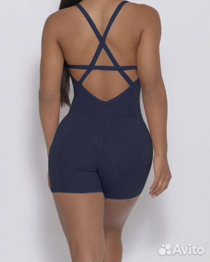 Женский комбинезон для фитнеса