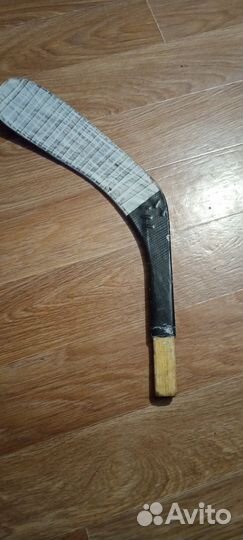 Хоккейный крюк и надставка