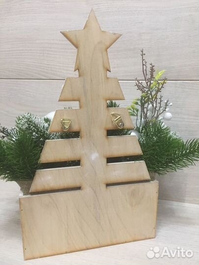 Новогодняя композиция как zara home