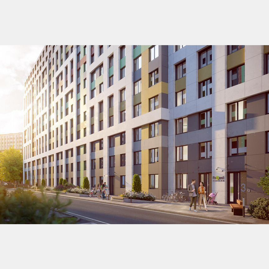 Квартира-студия, 26,6 м², 12/13 эт.