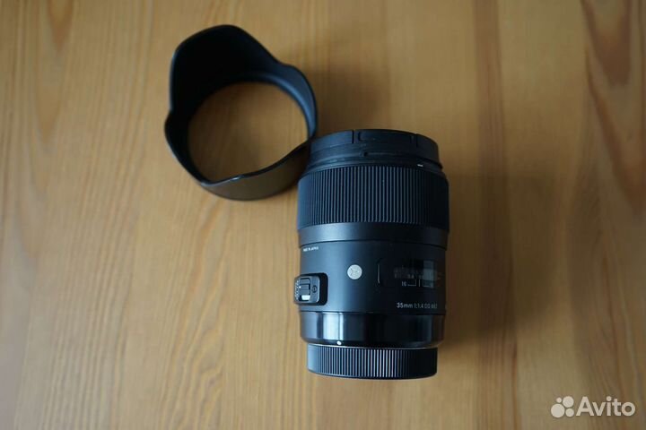 Sigma 35mm 1.4 art canon