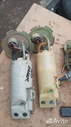 Леганза Ланос заз Шанс бензонасос