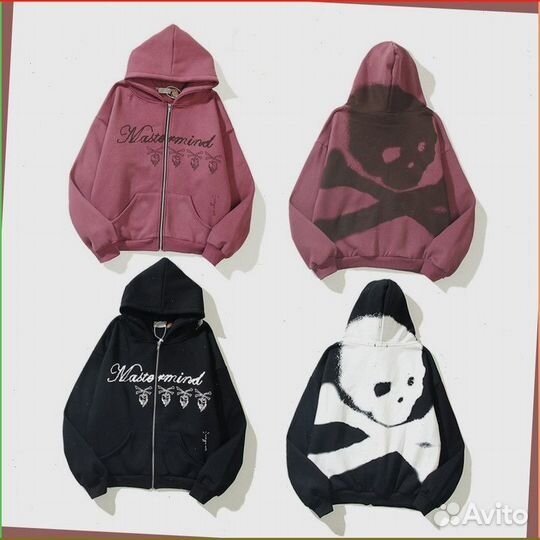 Зип худи Mastermind Cactus Jack (Все размеры в наличии)