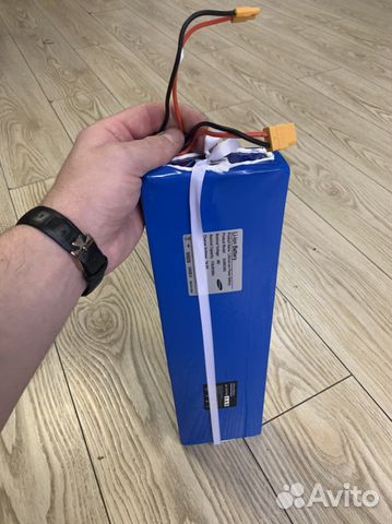 Аккумулятор/батарея 17ah -48v kugoo (Куго) X1