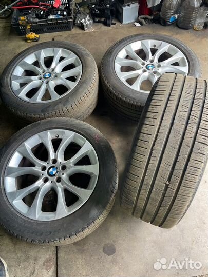 Колеса 255/50R19 Bmw X5 F15 N57D30 2014