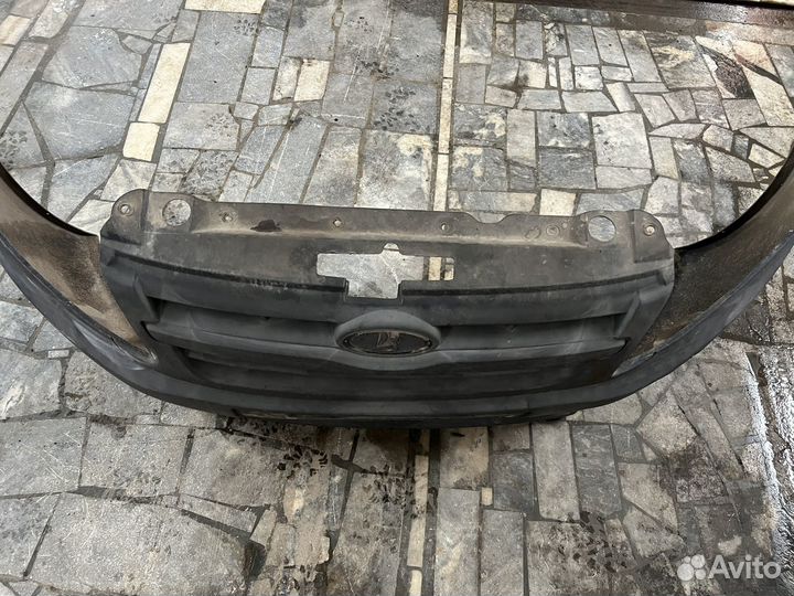 Бампер на гранту