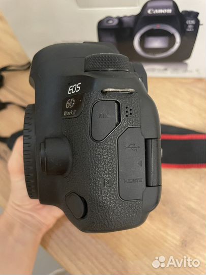 Зеркальный фотоаппарат canon 6d mark II