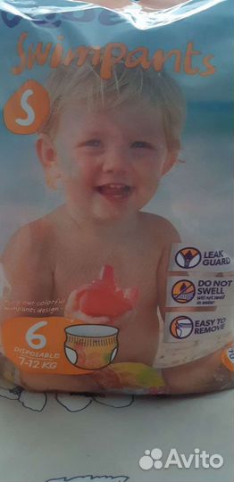 Трусики для плавания