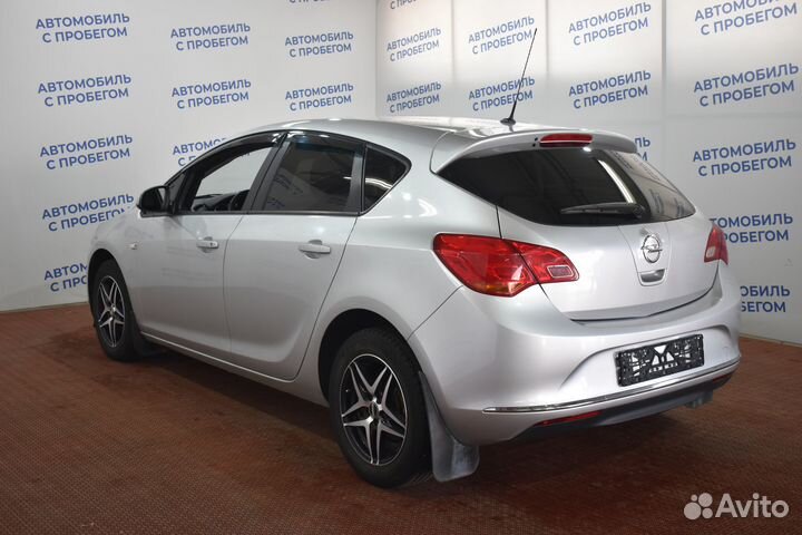 Opel Astra 1.6 МТ, 2014, 98 969 км