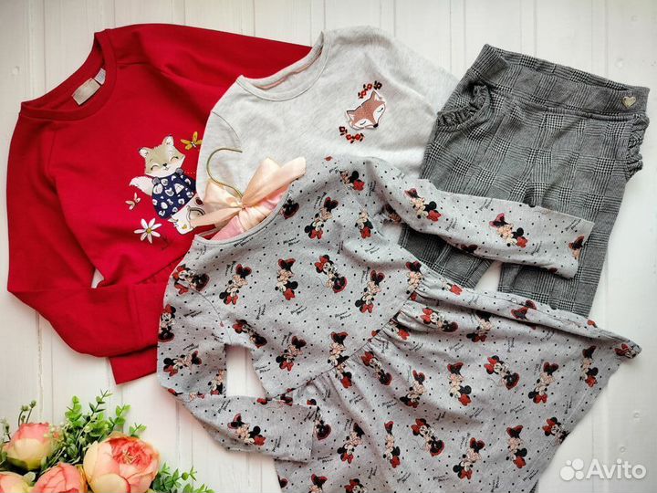 Одежда для девочки Mayoral H&M Baker TU от 2-4 лет