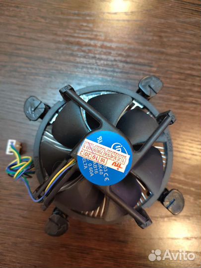 Кулер процеccорный Intel