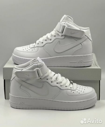 Nike Air Force 1 Mid White