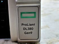 DL 380 GEN9 12 LFF Pro Liant 2696 V4 44 ядра 128 г