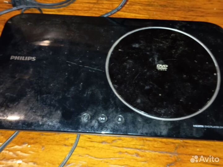 Портативный dvd плеер