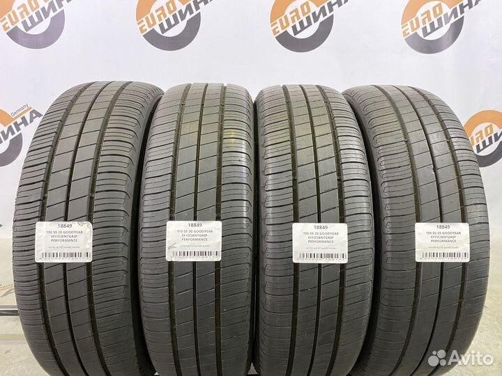 Goodyear EfficientGrip Performance 195/55 R20