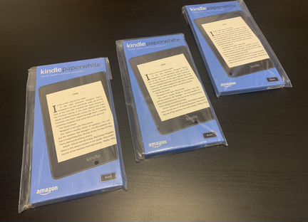 Amazon Kindle PaperWhite 2018 (10th Gеn) + Чехол