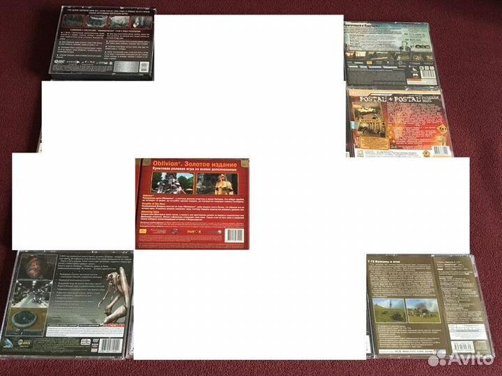 Лицензионные игры для PC, б/у