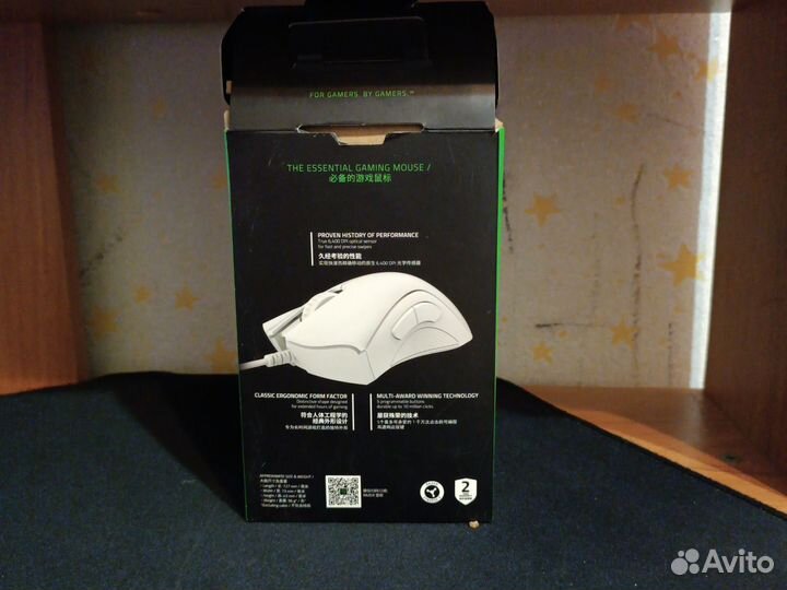 Игровая мышка razer проводная