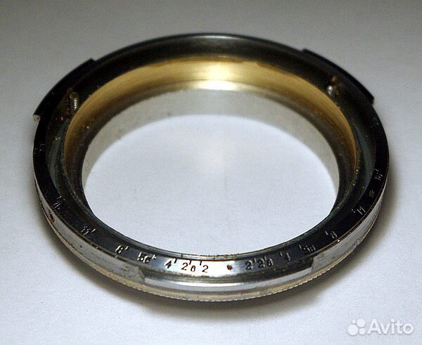 Адаптер на М39 для наружных объективов Киев/Contax