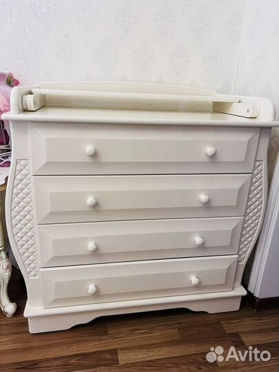 Пеленальный комод
