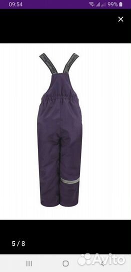 Зимний костюм для девочки