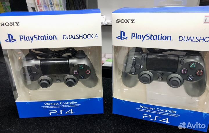 Джостик PS4 Premium качество