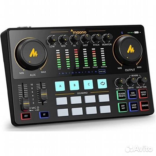 Аудиоинтерфейс Maono AME2