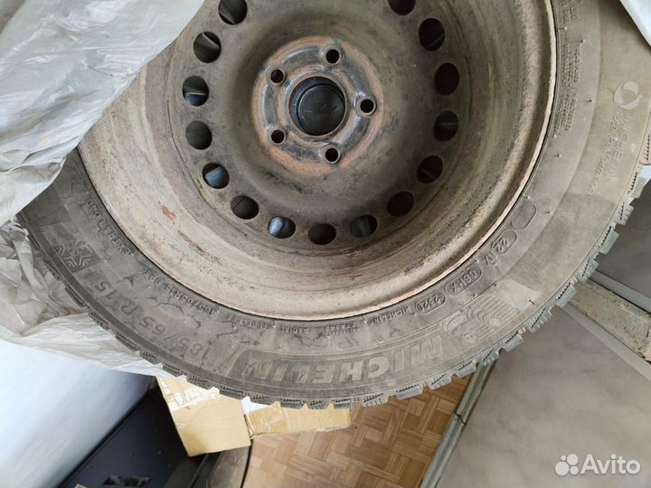 Комплект колёс Michelin X-Ice North 4 r15 185/65/1