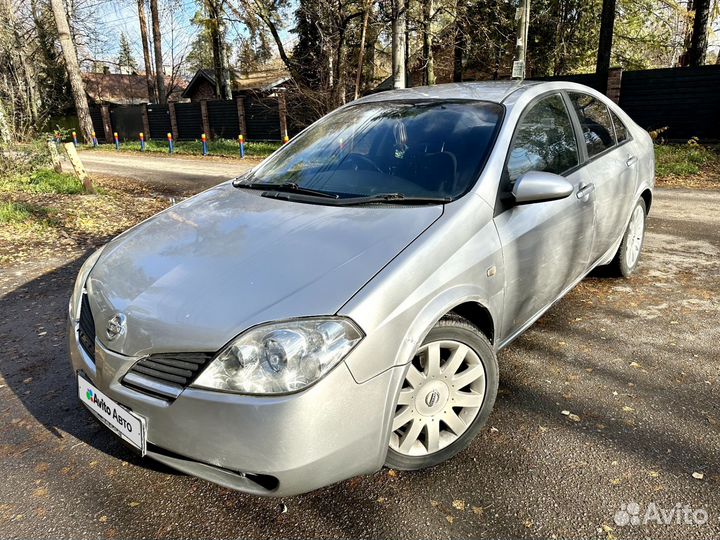 Nissan Primera 2.5 CVT, 2001, 212 000 км