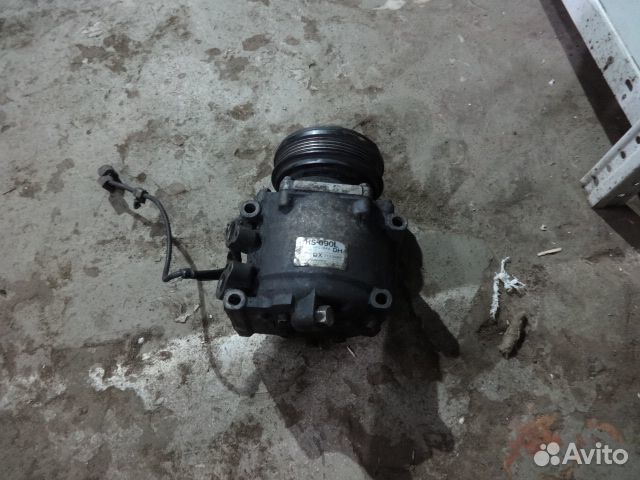 Компрессор кондиционера toyota