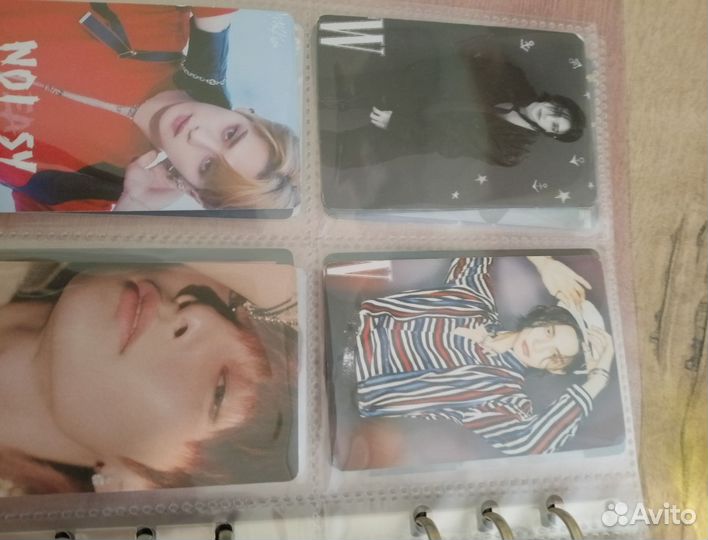 Карты stray kids