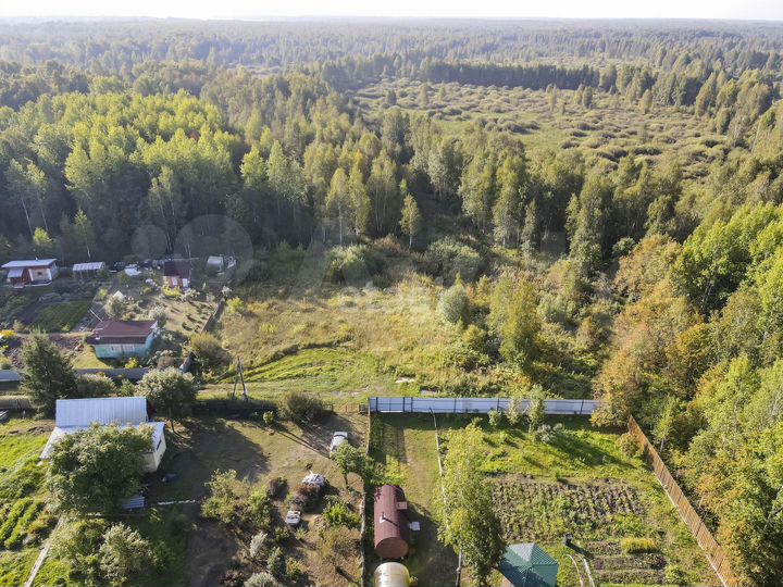 Участок 9,6 сот. (СНТ, ДНП)