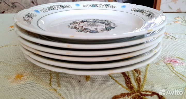 Сервиз столовый зик Конаково СССР