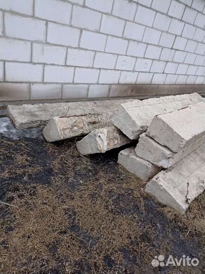 Бетонные блоки