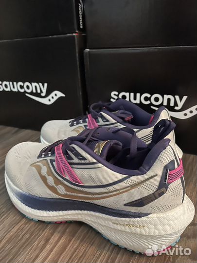 Кроссовки беговые Saucony