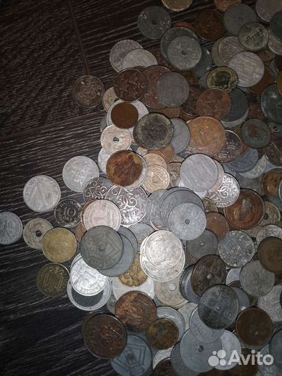 Иностранные монеты до 1950г