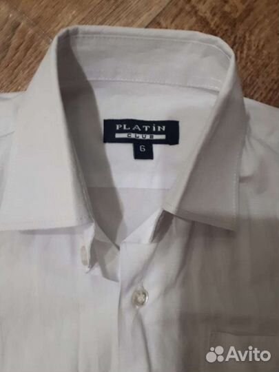 Школьная рубашка