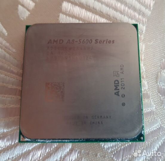 Процессор AMD A8 5600k FM2