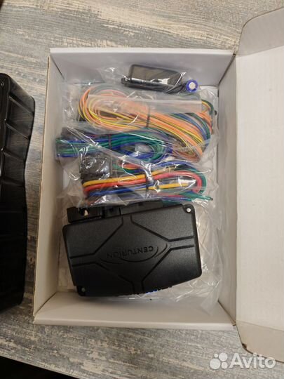 Сигнализация с автозапуском centurion s9