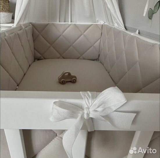 Бортики на кроватку