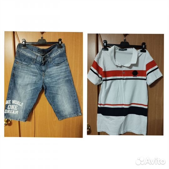 Одежда подростковая на мальчика