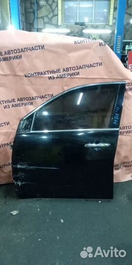 Дверь боковая Acura MDX YD2 2006-2013 F L дефект