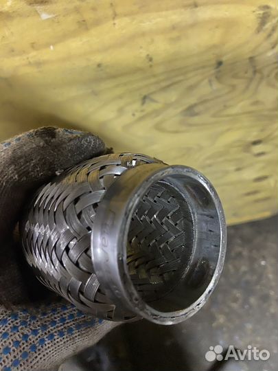 Гофра глушителя