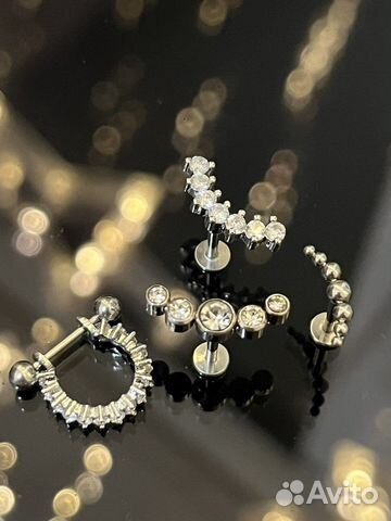 Лабрет для хряща