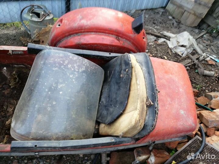 Коляска для мотоцикла иж