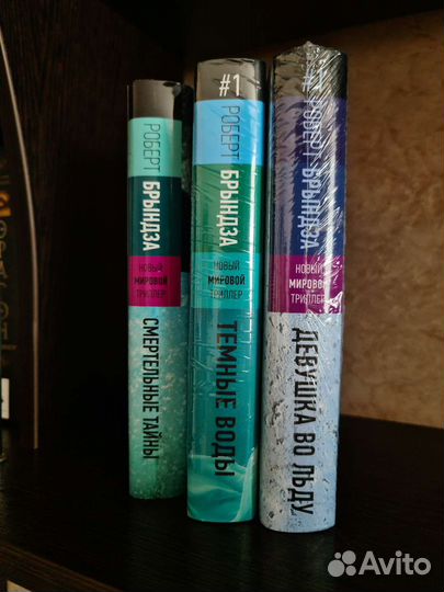 Книги Роберт Брындза