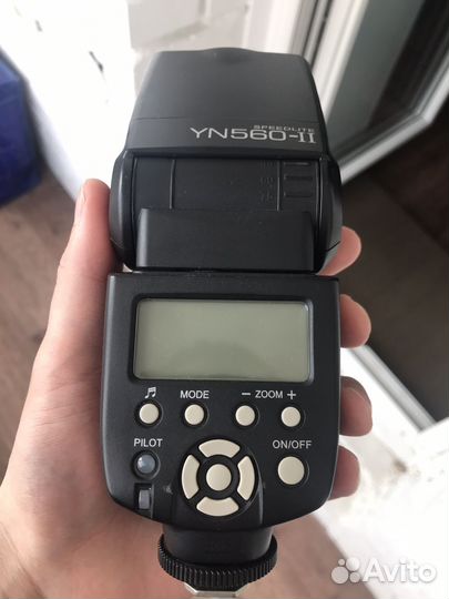 Вспышка камеры yongnuo yn560-II