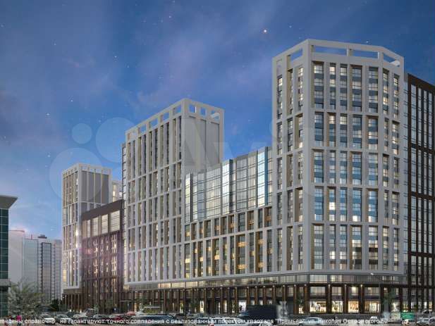 2-к. квартира, 52,8 м², 15/24 эт.