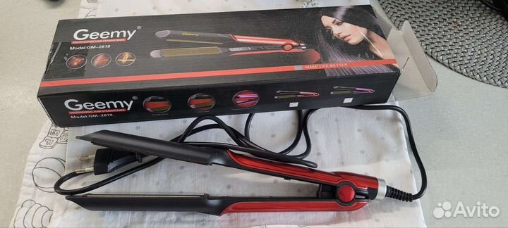 Утюжок для волос