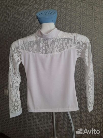 Блузка школьная новая